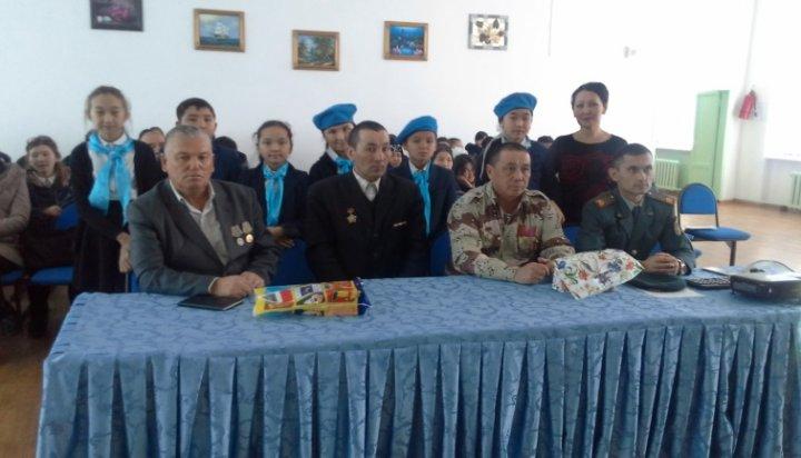 Патриоттық айлығына арналған жұмыс