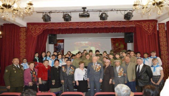 Патриоттық айлығына арналған жұмыс