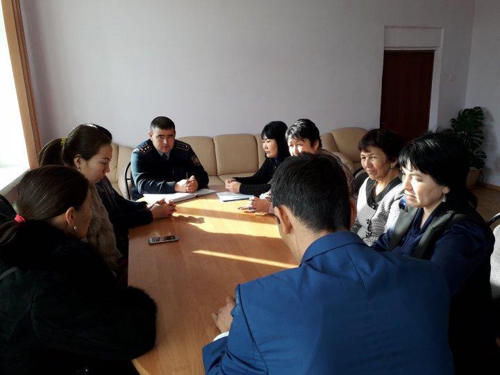 №4 Қамқоршылық кеңес отырысы