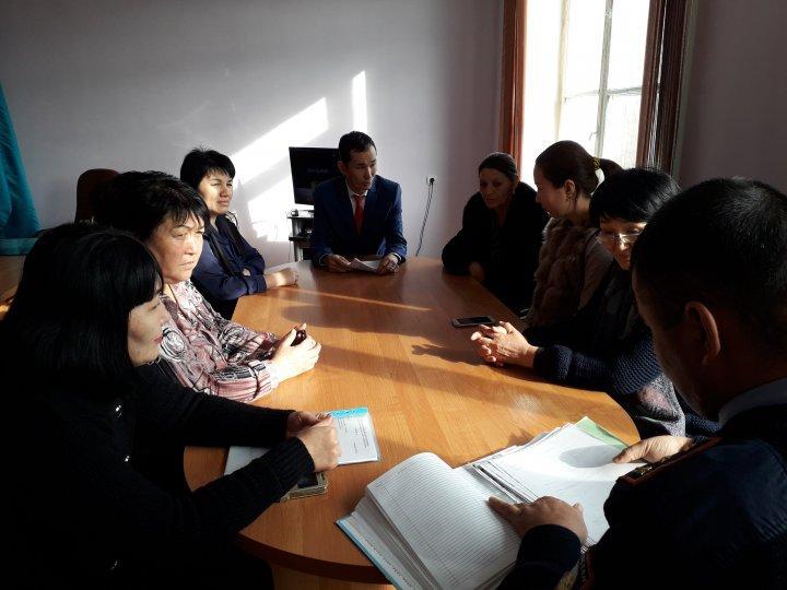 №4 Қамқоршылық кеңес отырысы