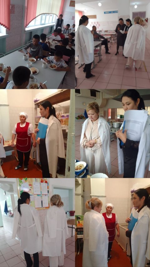 Тамақтану сапасына мониторинг жүргізу