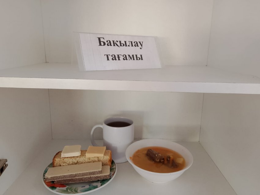 Бақылау асы